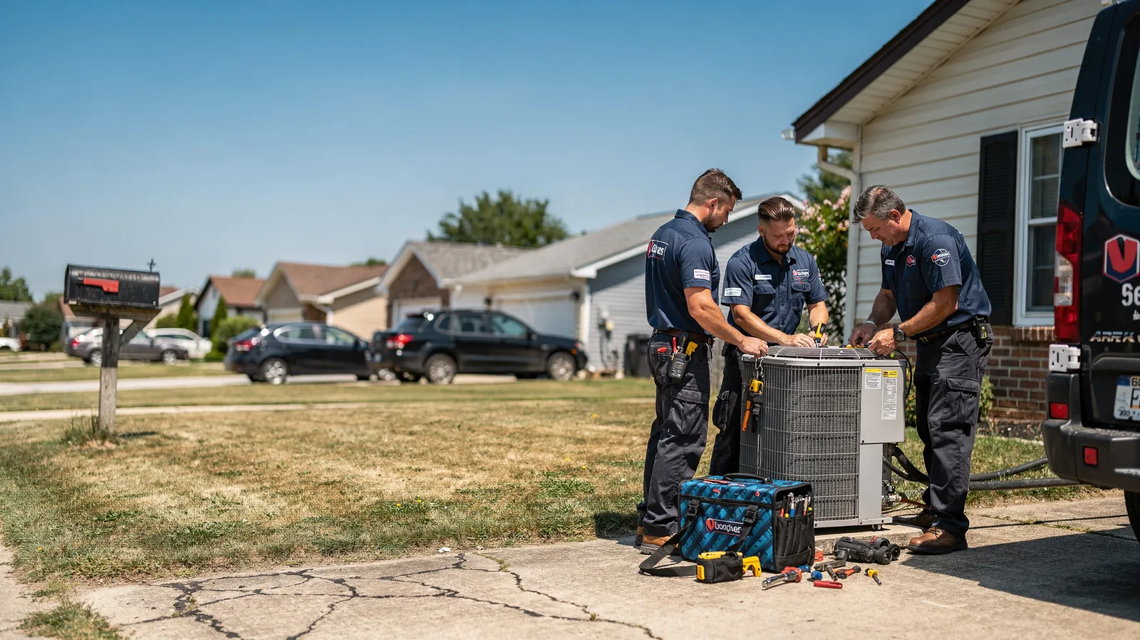 Hvac Repair in Casar, NC near me
